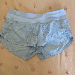 Lululemon speed up shorts